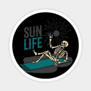 Sun Life Magnet